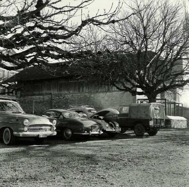 Alte Fotos Bärenscheune - abgerissen Frühjahr 1961-002_web