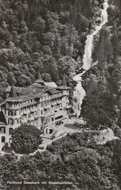 1960xxxx_001 - Brienz - Giessbach Hotel - Giessbachfälle_web