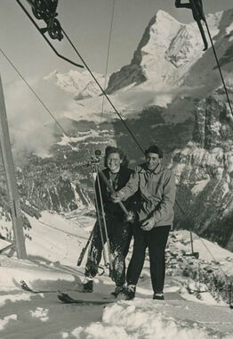 20230830-114-Peter-Fuhrer-1947-Skiferien-Mürren