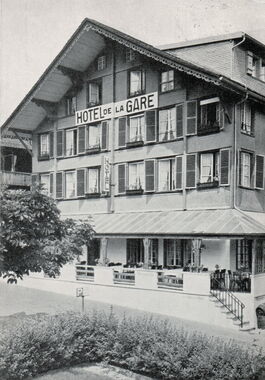 1949xxxx_001b ca. - Brienz - Hotel de la Gare_web