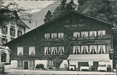 Cut 7 Hotel Weisses Kreuz ca. 1950_web