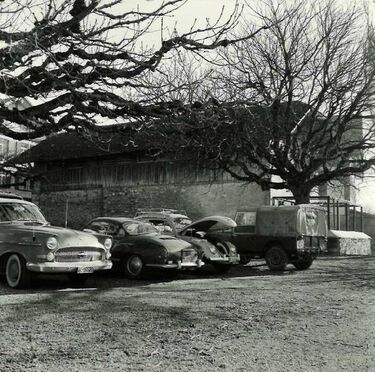 Alte Fotos Bärenscheune - abgerissen Frühjahr 1961-002_web