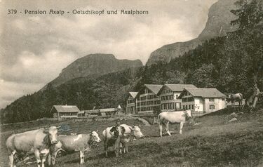 Axalp Hotel 1918_web