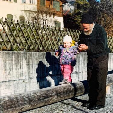 20250806-01-Ernst Walthard und Melanie Blatter ca. 1990